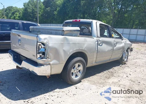 2009 Dodge Ram 1500 Slt/Sport/Trx из США, поврежденный, VIN 1D3HB13P99J523611